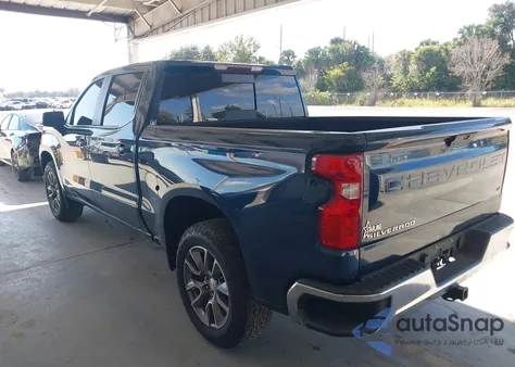 2021 Chevrolet Silverado 1500 2Wd Short Bed Lt z USA, uszkodzony, nr VIN 1GCPWCED8MZ364095